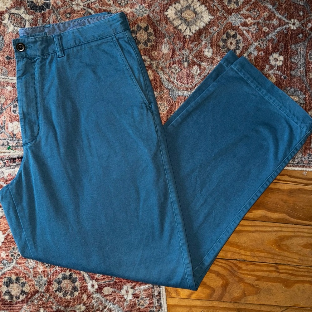 L.L. Bean Blue Chinos